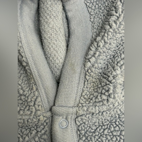 Carters 12 Months Light Blue Sweater Hooded Bear Ears (0245) - Picture 3 of 7